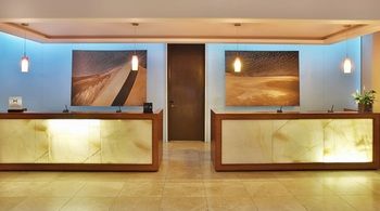 Check-in or Check-out Kiosk